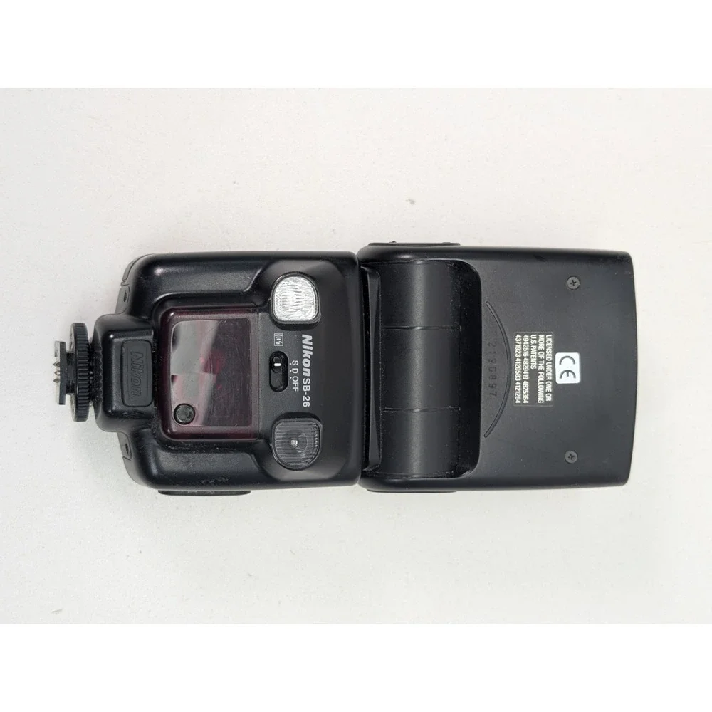 Nikon SB-26 Autofocus‎ Speedlight Shoe Mount Flash for Nikon Cameras Tested
